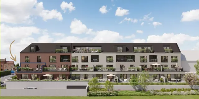 Appartement à vendre à Bertem – 1/7
