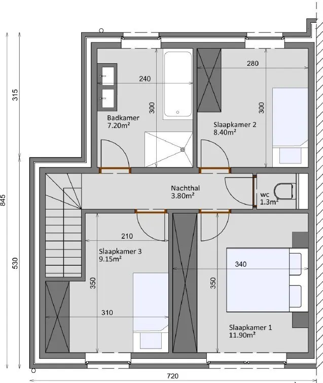 Maison à louer à Ieper – 1/10
