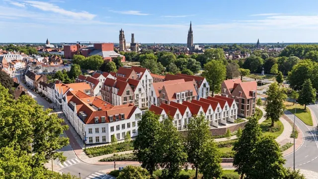 Penthouse à vendre à Brugge – 1/10