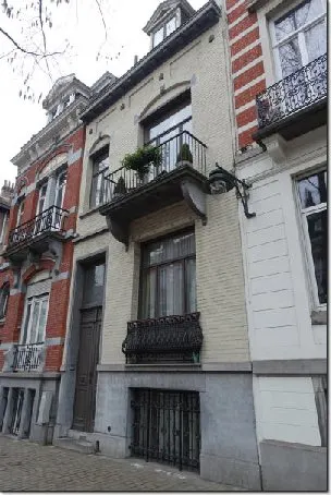 Penthouse à louer à Bruxelles – 1/10