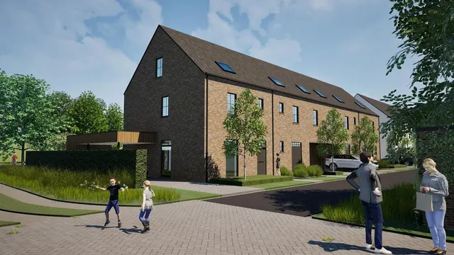 Nieuwbouwwoning Centrum Dessel à vendre à Dessel – 1/9