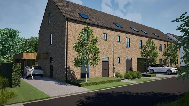 Nieuwbouwwoning Centrum Dessel à vendre à Dessel – 1/8