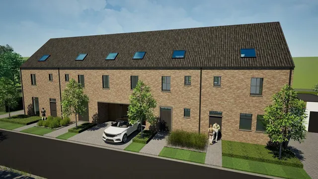 Nieuwbouwwoning Centrum Dessel à vendre à Dessel – 1/8