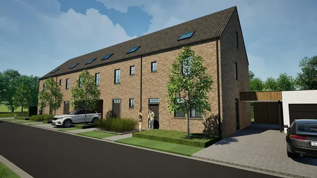Nieuwbouwwoning Centrum Dessel à vendre à Dessel – 1/9
