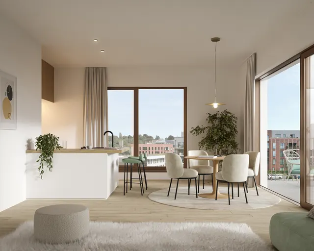 Appartement te koop in Uccle – 1/10