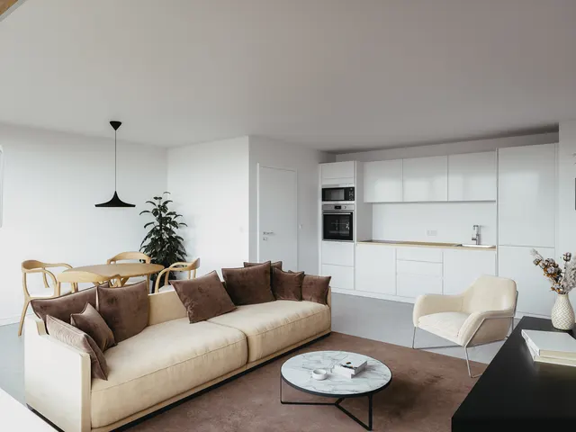 Appartement à vendre à Evere – 1/6