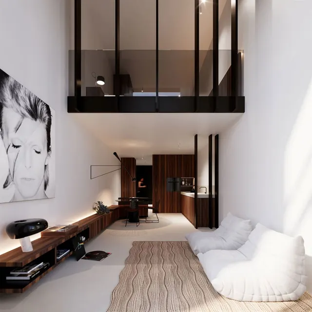 Studio te koop in Molenbeek-Saint-Jean – 1/10