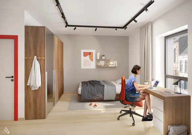 Studio à vendre à Mons – 1/8