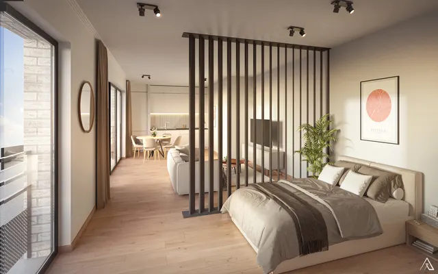 Studio à vendre à Forest – 1/10
