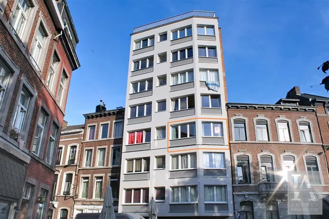 Appartement à vendre à Liège – 1/7