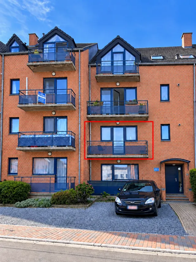 Appartement te koop in La Louvière – 1/8