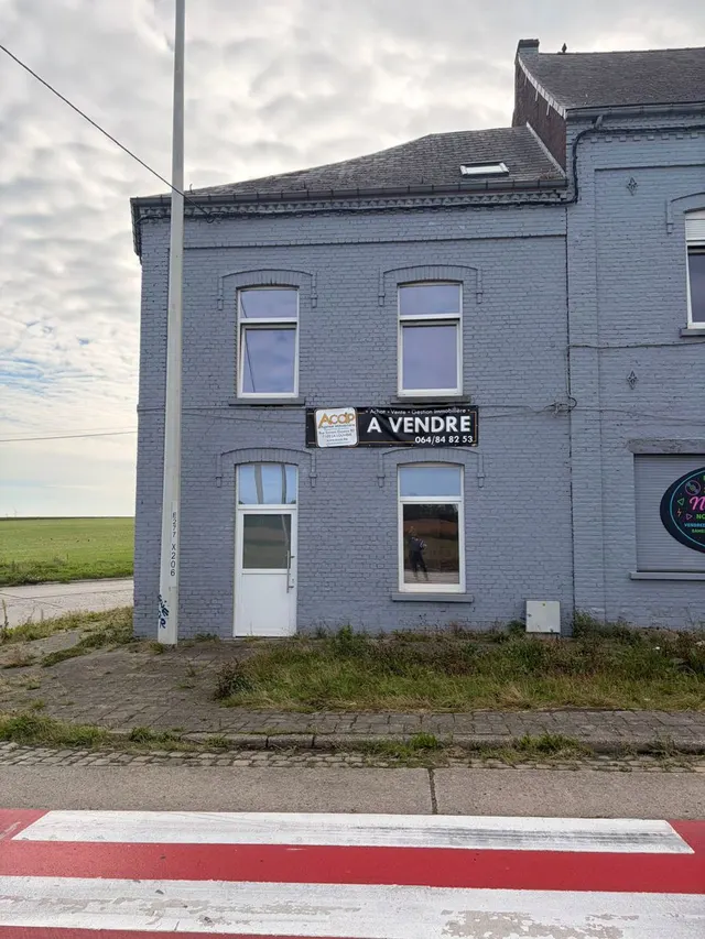 Huis te koop in Quévy – 1/9