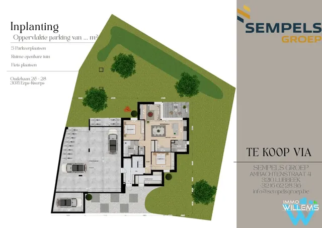 Appartement à vendre à Erps-Kwerps – 1/6