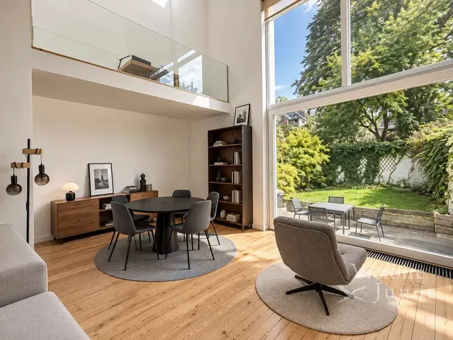 Maison à louer à Woluwe-Saint-Pierre – 1/10