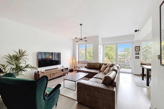 Appartement à louer à Laeken – 1/4
