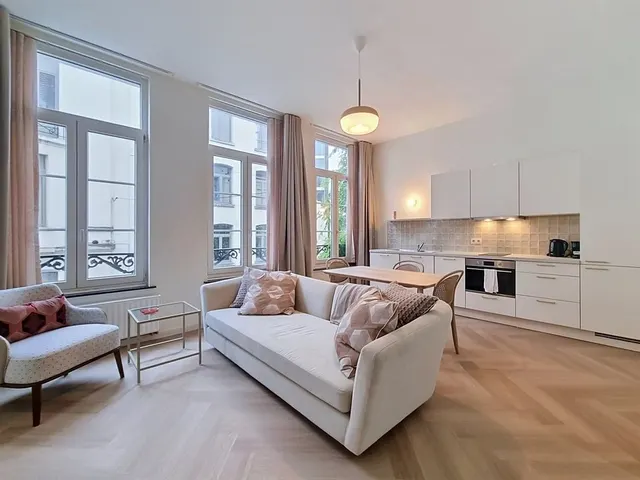 Appartement à louer à Bruxelles – 1/7