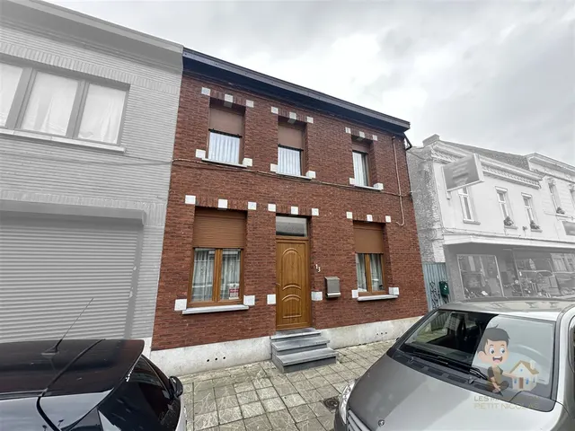 Huis te koop in Houdeng-Goegnies – 1/10