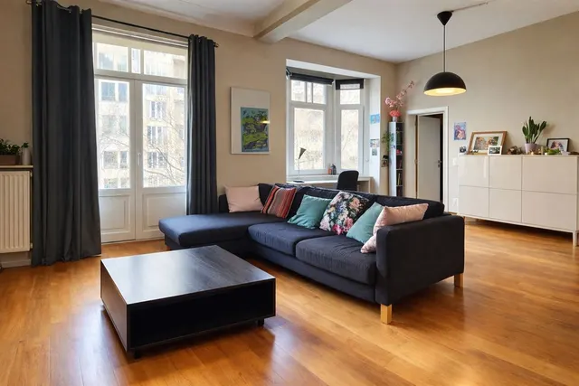 Appartement à louer à Bruxelles – 1/4