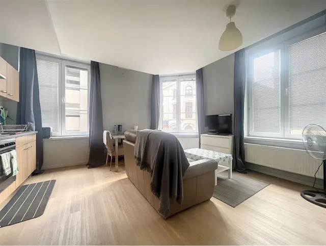 Studio te huur in Bruxelles – 1/6