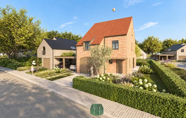 Villa te koop in Rekkem – 1/5
