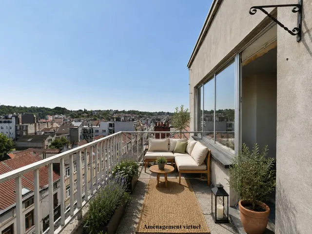Studio à vendre à Uccle – 1/10