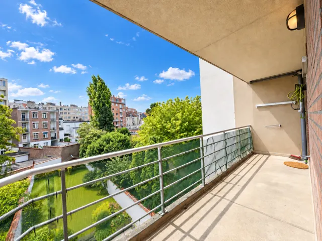 Appartement te huur in Schaerbeek