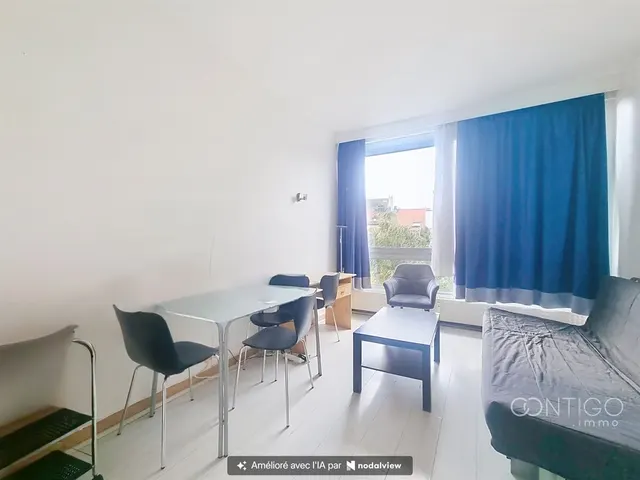 Appartement te huur in Ixelles – 1/6