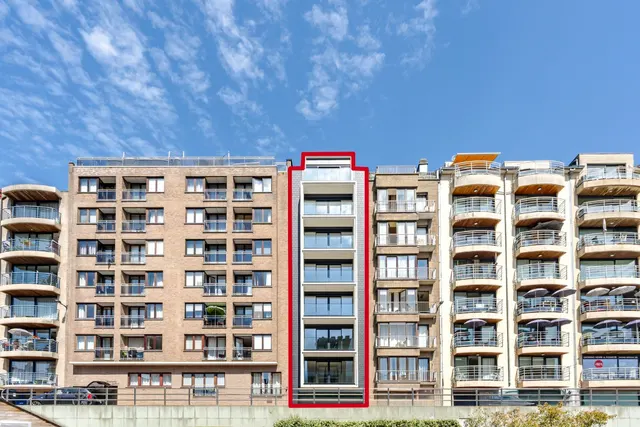 Appartement à vendre à Blankenberge – 1/10