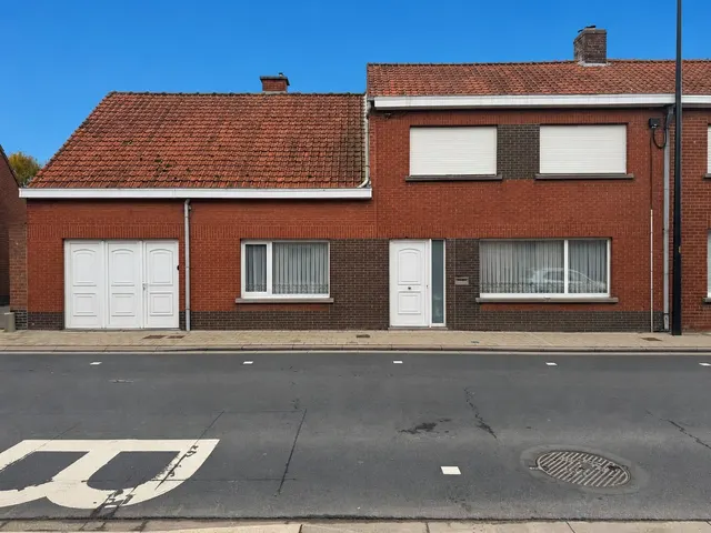 Maison à vendre à Langemark – 1/10