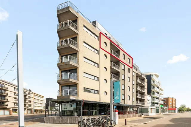Appartement à vendre à Sint-Idesbald – 1/10