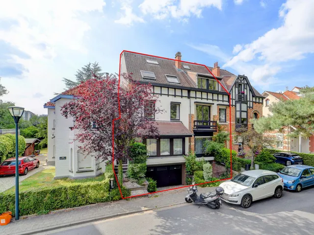 Maison à vendre à Woluwe saint lambert – 1/10