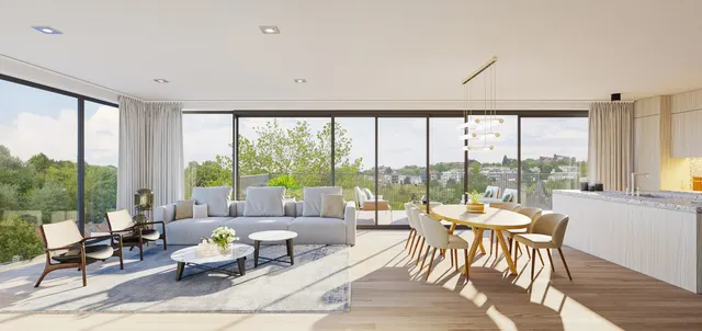 Penthouse te koop in Zwevegem – 1/5