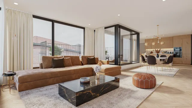 Penthouse te koop in Zwevegem – 1/2