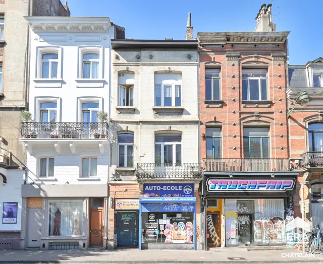 Huis te koop in Saint-Gilles (Saint-Gilles) – 1/10