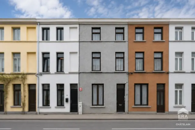 Maison à vendre à Ixelles – 1/10