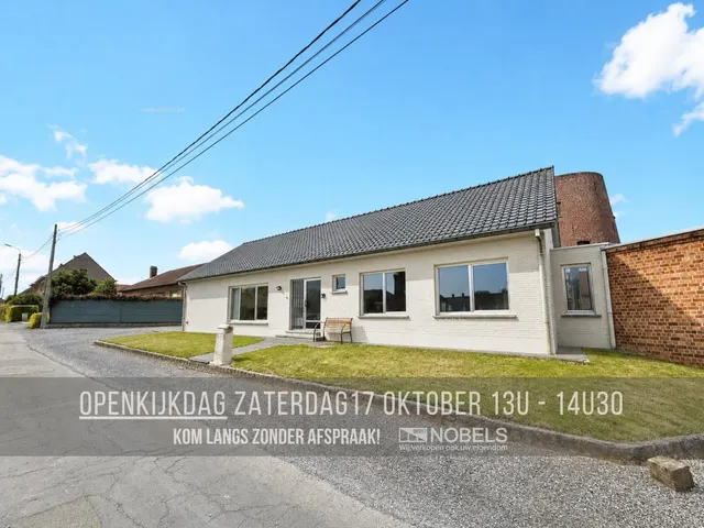Huis te koop in Kruisem – 1/10
