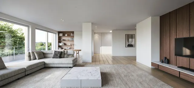 Penthouse à vendre à Sint-Pieters-Woluwe – 1/7