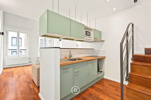 Duplex à louer à Brussel – 1/8