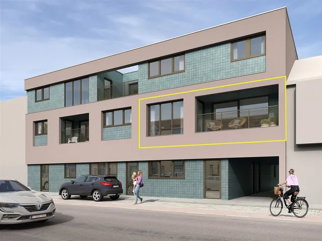 Appartement te koop in Wetteren – 1/7