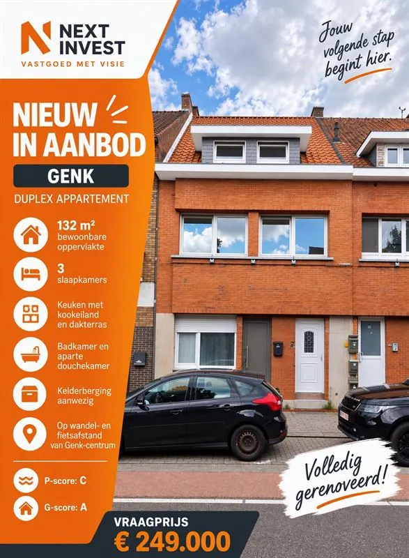 Appartement à vendre à Genk – 1/9