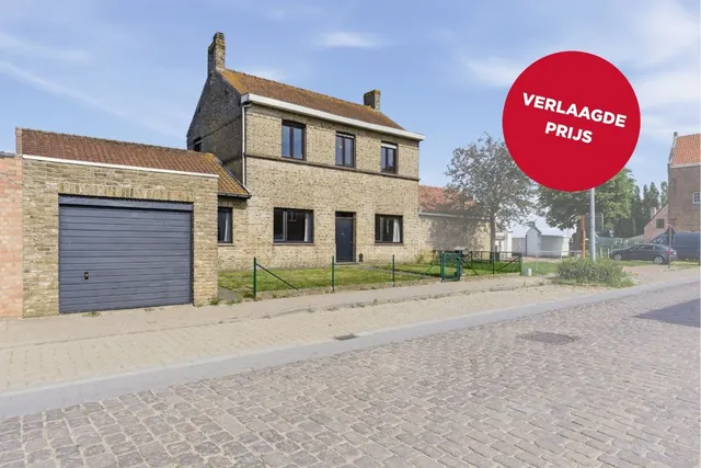 Huis te koop in Izenberge (Alveringem) – 1/10