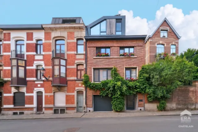 Maison à vendre à Uccle – 1/10