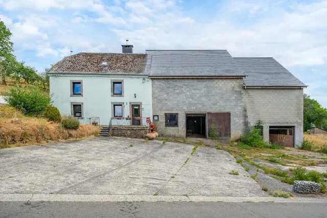 Maison à vendre à Sainte-Ode – 1/10