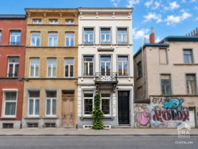 Maison à vendre à Ixelles – 1/10