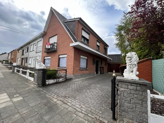 Maison à vendre à Mouscron – 1/10