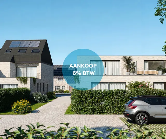 Appartement te koop in Sint-Lievens-Houtem – 1/6