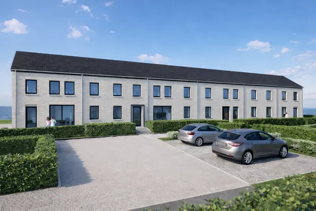 Maison à vendre à Courcelles – 1/4