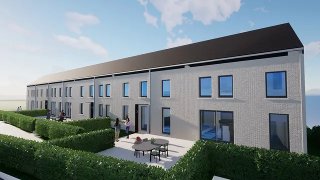 Maison à vendre à Courcelles – 1/9