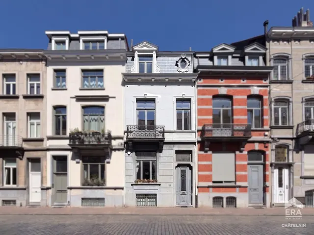 Huis te koop in Saint-Gilles – 1/10