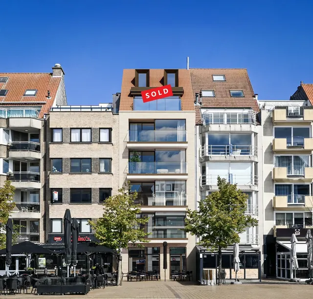 Appartement à vendre à Knokke-Heist – 1/7